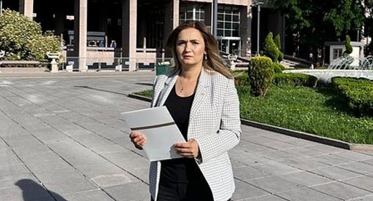 AKP Genel Başkanı Erdoğan’ın “sürtük” sözünden dolayı ilk suç duyurusu CHP İzmir Milletvekili Av. Sevda Erdan Kılıç’tan geldi
