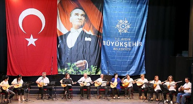 Aydın Büyükşehir Belediyesi Kültür Merkezleri’nden Muhteşem Yıl Sonu Gösterisi