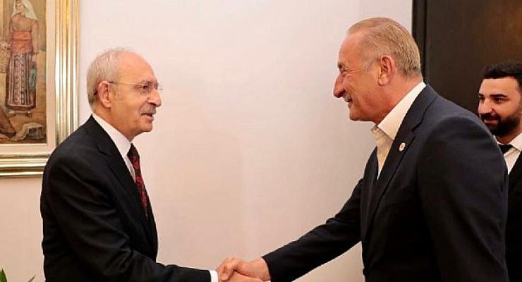 Başkan Atabay Kılıçdaroğlu’nu Ziyaret Etti