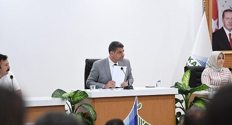 Kartepe Belediyesi’nde Haziran Ayı Meclis Toplantısı