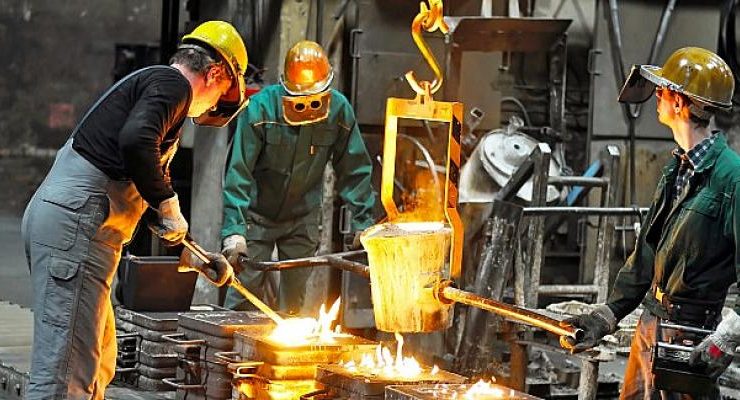Metal Endüstrileri Binlerce Çalışan İçin Kimyasal ve Fiziksel Risk Barındırıyor