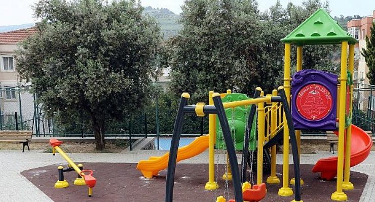 Mudanya’daki Parklar Yenileniyor