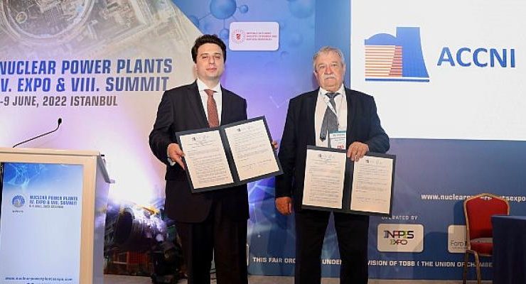 Rus ve Türk Sanayiciler Nükleer Enerji Projelerinde Birlikte Çalışacak