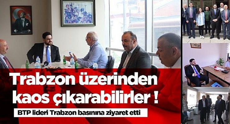 “Trabzon üzerinden kaos çıkarmak isteyecekler”