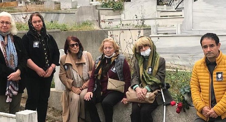 İstanbul Büyükşehir Belediyesi (İBB) Şehir Tiyatroları’nın usta sanatçısı Kerem Yılmazer Kabri Başında Anıldı