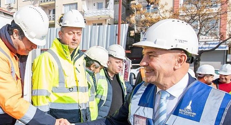 İzmir Belediye Başkanı Tunç Soyer: O metro Buca’ya gelecek demiştik
