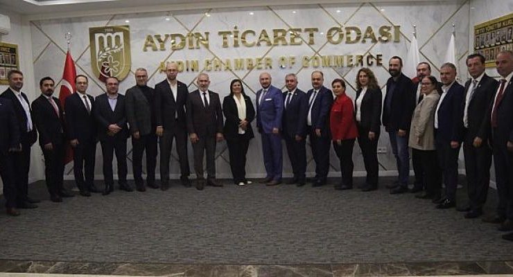 Başkan Çerçioğlu’ndan Aydın Ticaret Odası’na Ziyaret