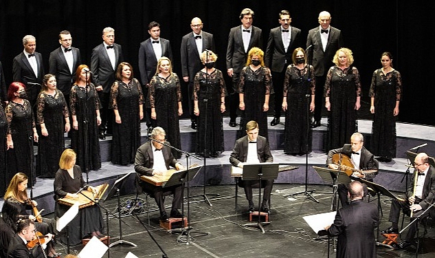 Cumhurbaşkanlığı Klasik Türk Müziği Korosu Şeddiaraban makamını müzikseverlerle buluşturuyor
