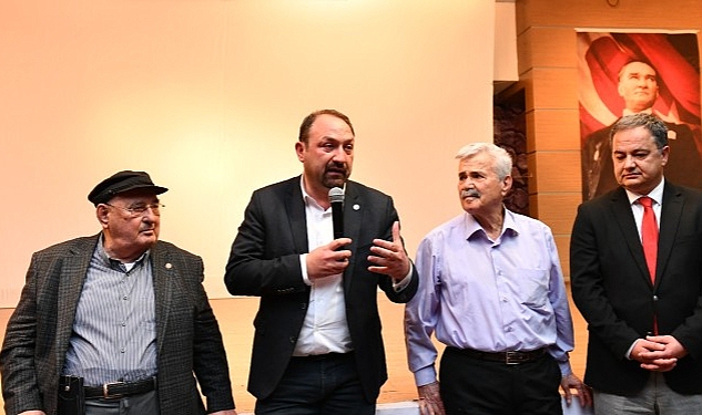 Komünist Osman Çiğli'de Seyirci ile Buluştu