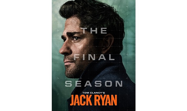 Tom Clancy's Jack Ryan Dizisinin Dördüncü ve Final Sezonu 30 Haziran'da Sadece Prime Video'da