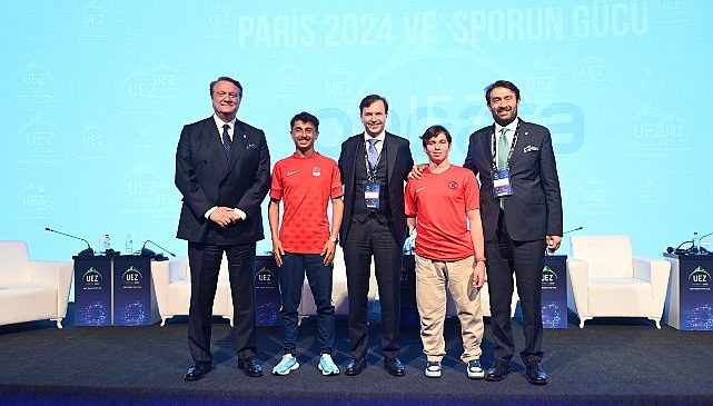 Türkiye'nin Gururu Olimpiyat Sporcuları UEZ Sapanca 2024'te Tecrübelerini Paylaştı